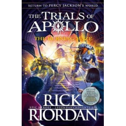 The Burning Maze (The Trials of Apollo Book 3)