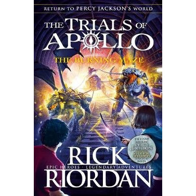 The Burning Maze (The Trials of Apollo Book 3)