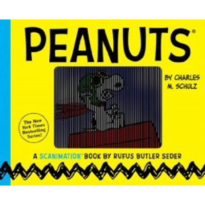 Peanuts A Scanimation Picture Book (Уценка)