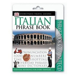 Italian Phrase Book + CD
