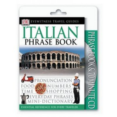Italian Phrase Book + CD