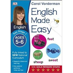 English Made Easy: Ages 5-6 Key Stage 1