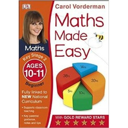 Maths Made Easy: Ages 10-11 Key Stage 2 Beginner
