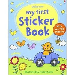 My First Sticker Book