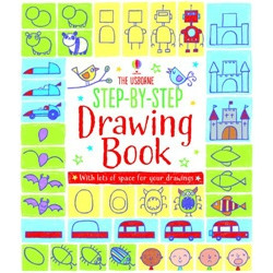 Step-by-step Drawing Book