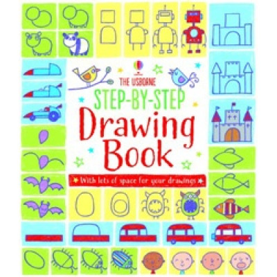 Step-by-step Drawing Book