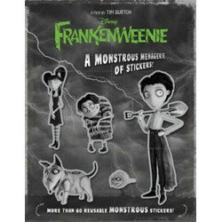 Frankenweenie: A Monstrous Menagerie of Sticke. A Film by Tim Burton (Уценка)