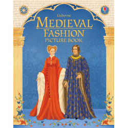 Medieval Fashion Picture Book (Уценка)