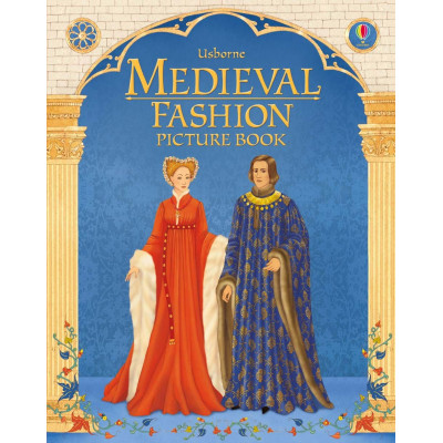 Medieval Fashion Picture Book (Уценка)