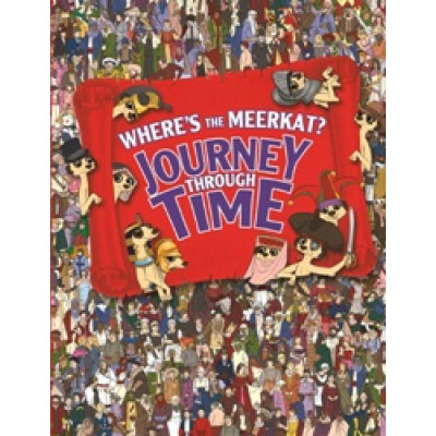 Where`s The Meercat? Journey Through Time HC (Уценка)