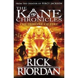 The Throne of Fire (The Kane Chronicles Book 2) (Уценка)