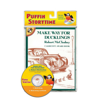 Make Way for Ducklings + CD