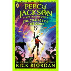 Percy Jackson and the Olympians: The Chalice of the Gods (Book 6)