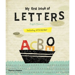 My First Book of: Letters