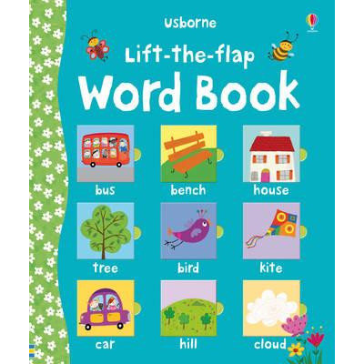 Lift-the-Flap Word Book (Board Book)