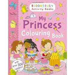 My Princess Colouring Book (Уценка)