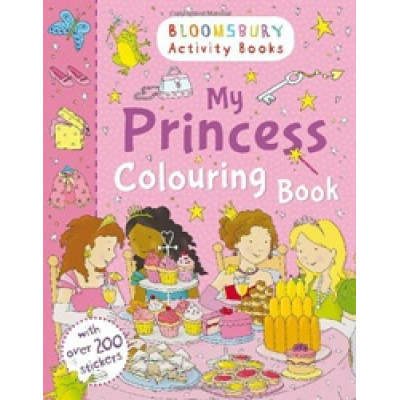 My Princess Colouring Book (Уценка)
