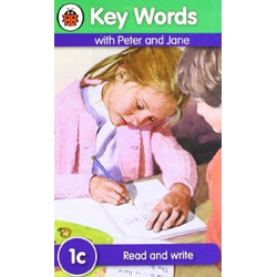 Key Words with Peter and Jane: Read and Write 1c HB