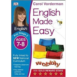 English Made Easy: Ages 7-8 Key Stage 2