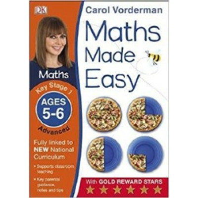 Maths Made Easy: Ages 5-6 Key Stage 1 Advanced