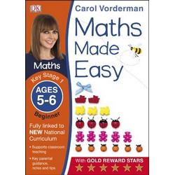 Maths Made Easy Ages 5-6 Key Stage 1 Beginner