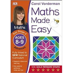 Maths Made Easy: Ages 8-9 Key Stage 2 Advanced