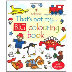 That's Not My... Big Colouring Book