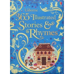 365 Illustrated Stories And Rhymes