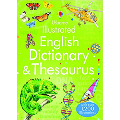 Illustrated English Dictionary & Thesaurus