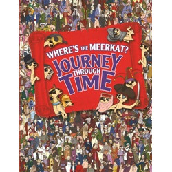 Where`s The Meercat? Journey Through Time PB