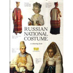 Russian National Costume (A Colouring Book)