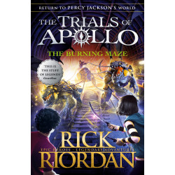 The Burning Maze (The Trials of Apollo Book 3)(Уценка)