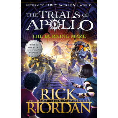 The Burning Maze (The Trials of Apollo Book 3)(Уценка)
