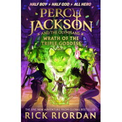 Percy Jackson and the Olympians: Wrath of the Triple Goddess, HC (Book 7)