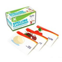 Kindergarten Spelling Flashcards