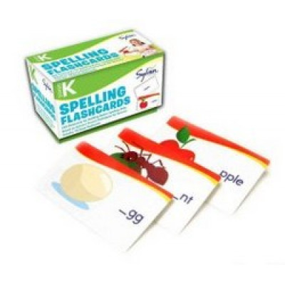 Kindergarten Spelling Flashcards