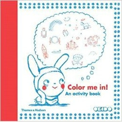 Color me in! An activity book (Уценка)