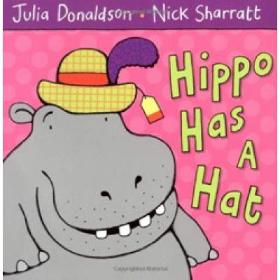 Hippo Has A Hat