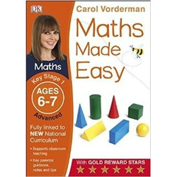 Maths Made Easy: Ages 6-7 Key Stage 1 Advanced