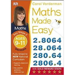 Maths Made Easy: Decimals Ages 9-11 Key Stage 2