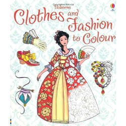 Clothes And Fashion To Colour
