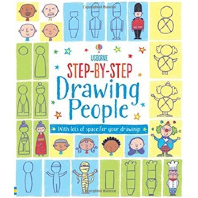 Step-By-Step Drawing People