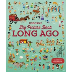 Big Picture Book Of Long Ago