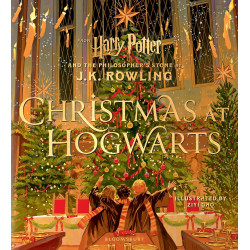 Christmas at Hogwarts: A joyfully illustrated gift book featuring text from ‘Harry Potter and the Philosopher’s Stone’