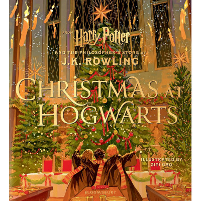 Christmas at Hogwarts: A joyfully illustrated gift book featuring text from ‘Harry Potter and the Philosopher’s Stone’