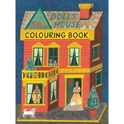 Dolls' House Colouring Book