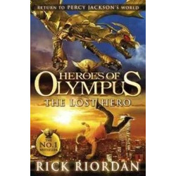 Heroes of Olympus 1: The Lost Hero