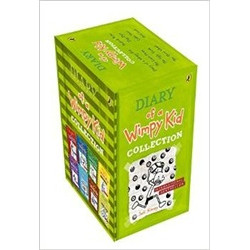 Diary Of A Wimpy Kid 8 Books Slipcase