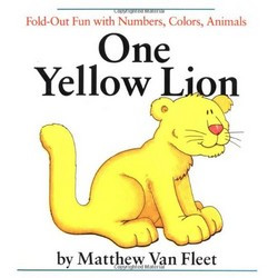 One Yellow Lion