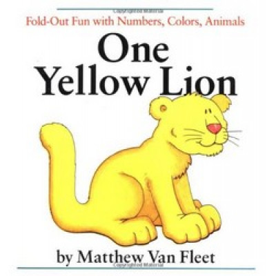 One Yellow Lion